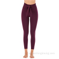 Pantalones de yoga de cintura alta con bolsillos internos
